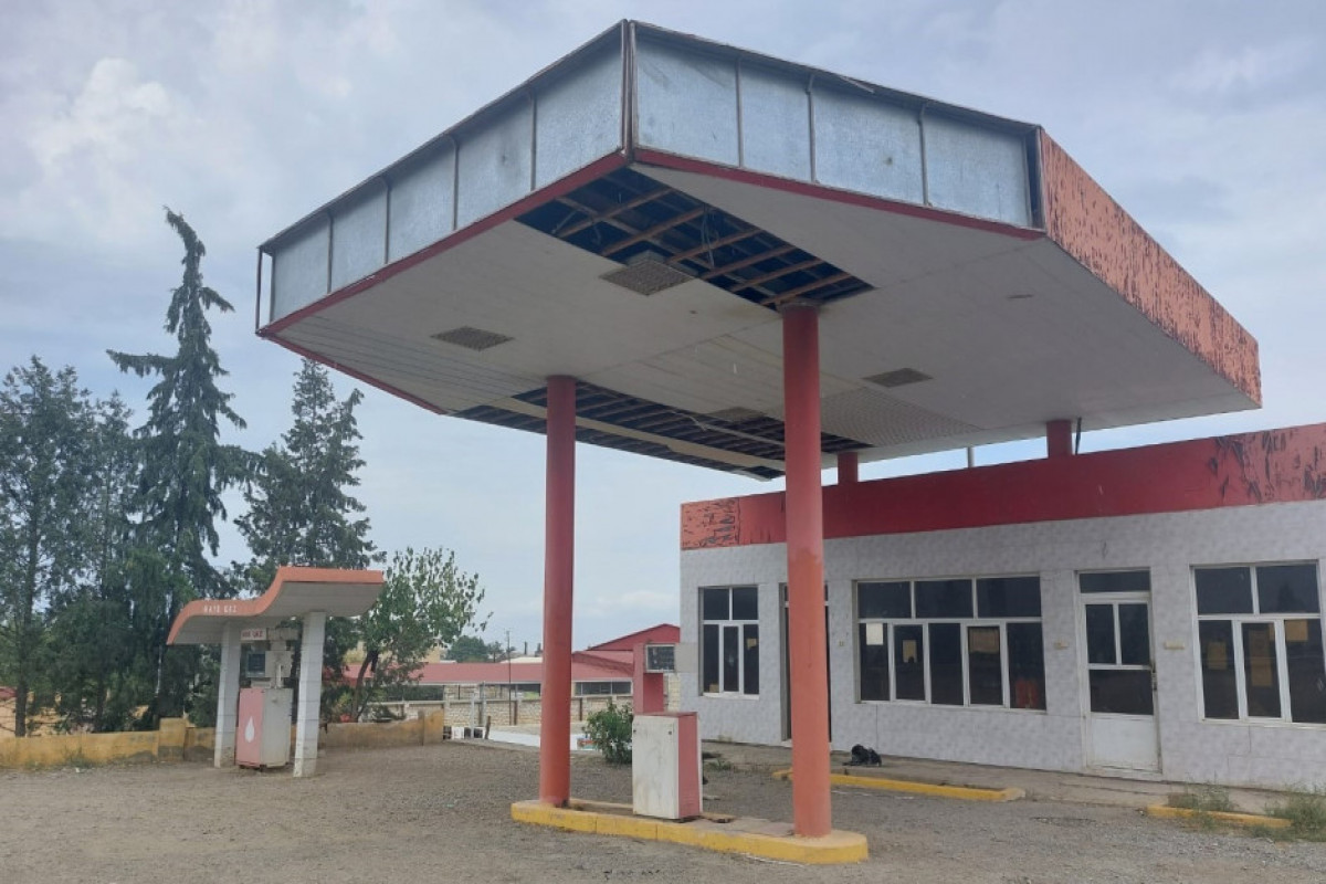 Maye qazdoldurma məntəqəsinin istismarı dayandırıldı - FOTOLAR