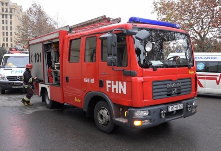 Ötən sutka 41 yanğına çıxış olub - 6 nəfər xilas edilib