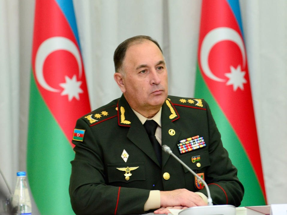 Baş Qərargah rəisi İtaliyaya getdi