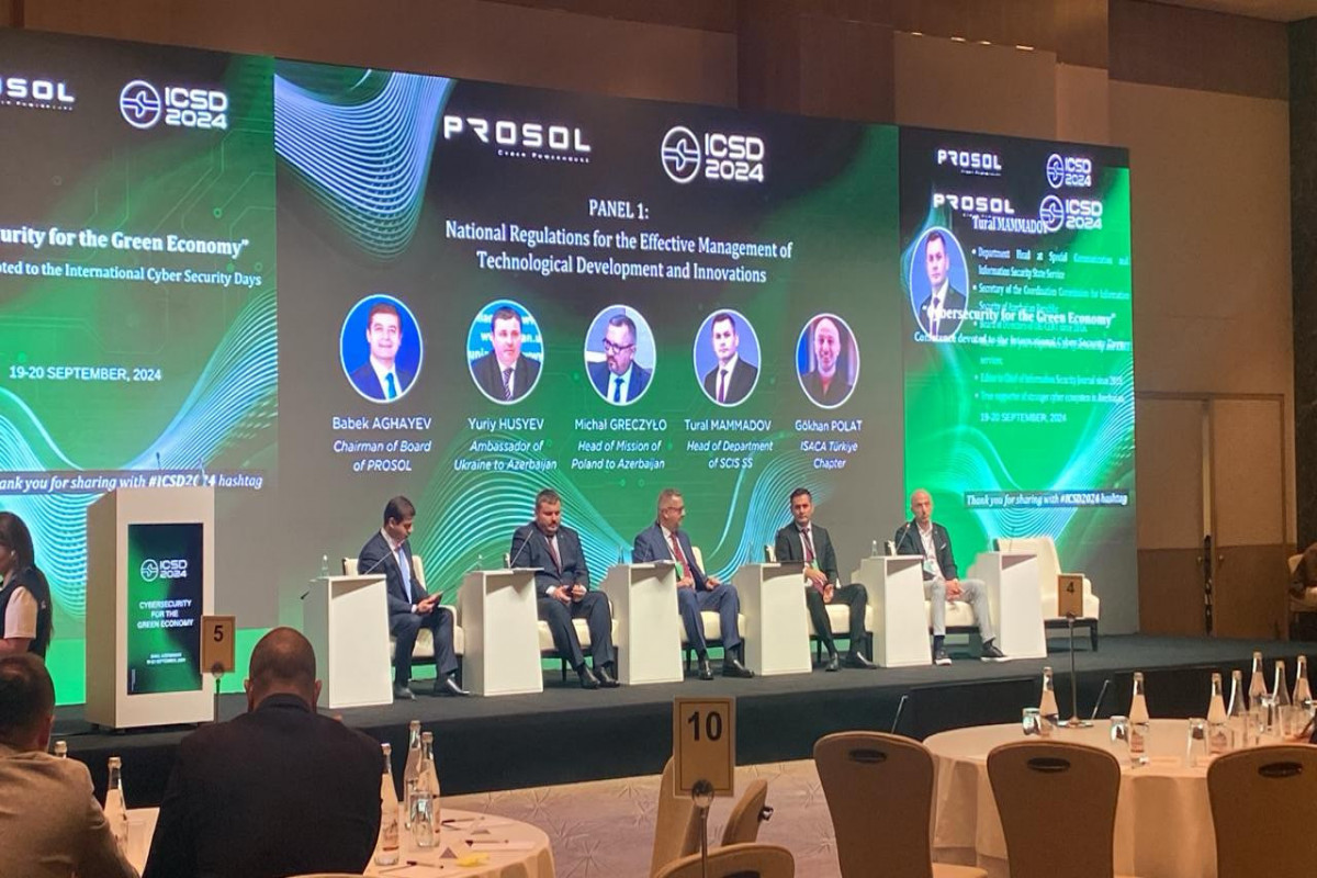 Azərbaycanda kibertəhlükəsizlik günləri keçirilir