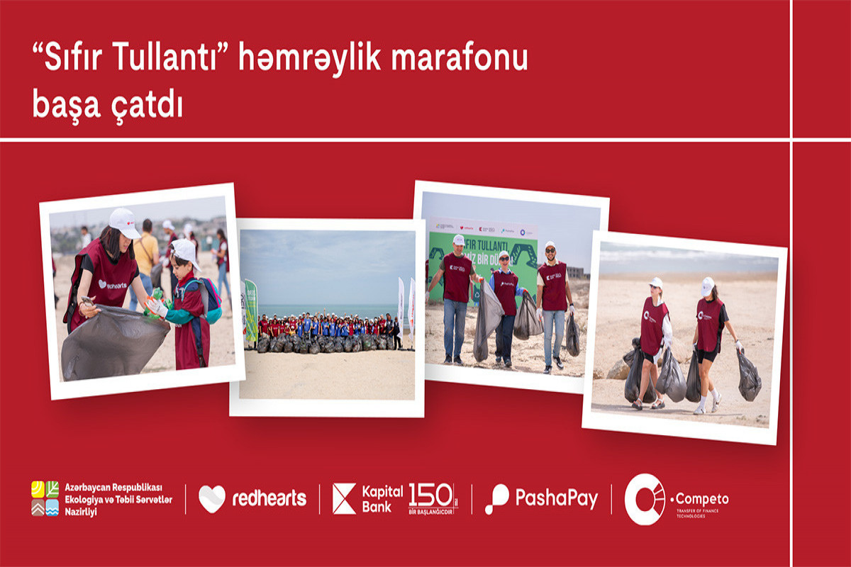 &ldquo;Sıfır Tullantı&rdquo; həmrəylik marafonu yekunlaşıb