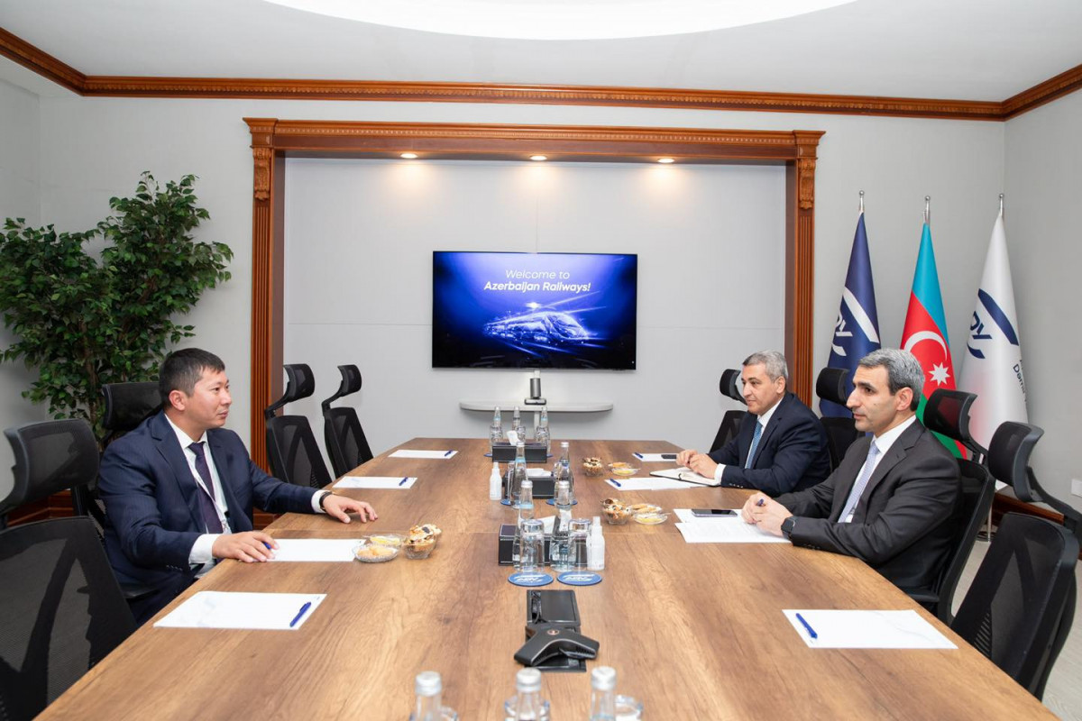 ADY və &ldquo;Qırğızıstan Dəmir Yolları&rdquo; birgə səylərini gücləndirir
