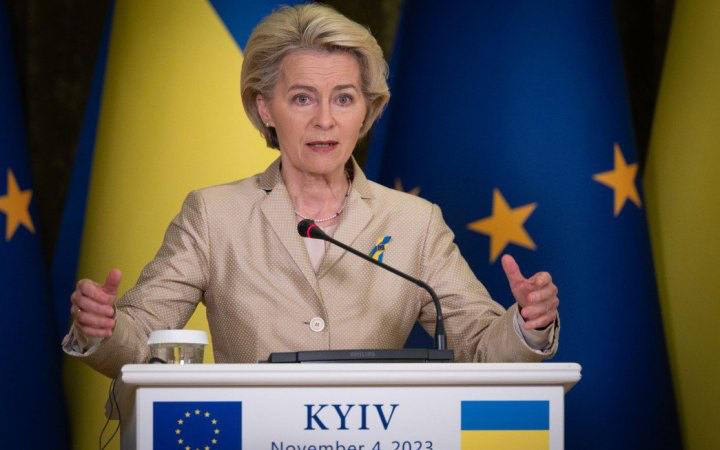 Ursula fon der Leyen sabah Zelenski ilə görüşəcək - Ukraynaya gəlir