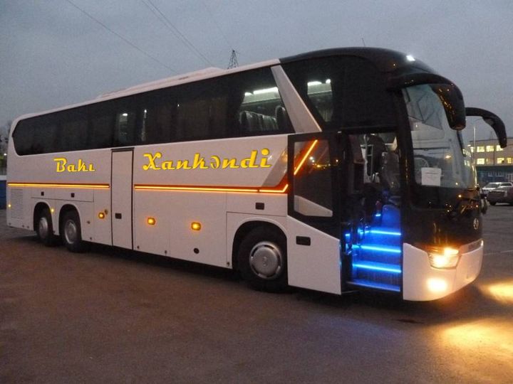 Qarabağa 8 avtobus marşrutu AÇILIB