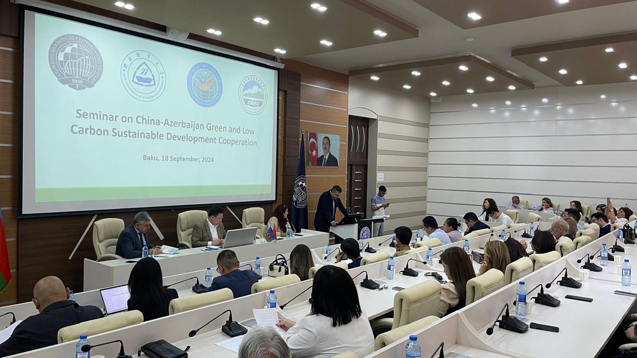 UNEC-də COP29-a həsr olunan tədbir keçirilib