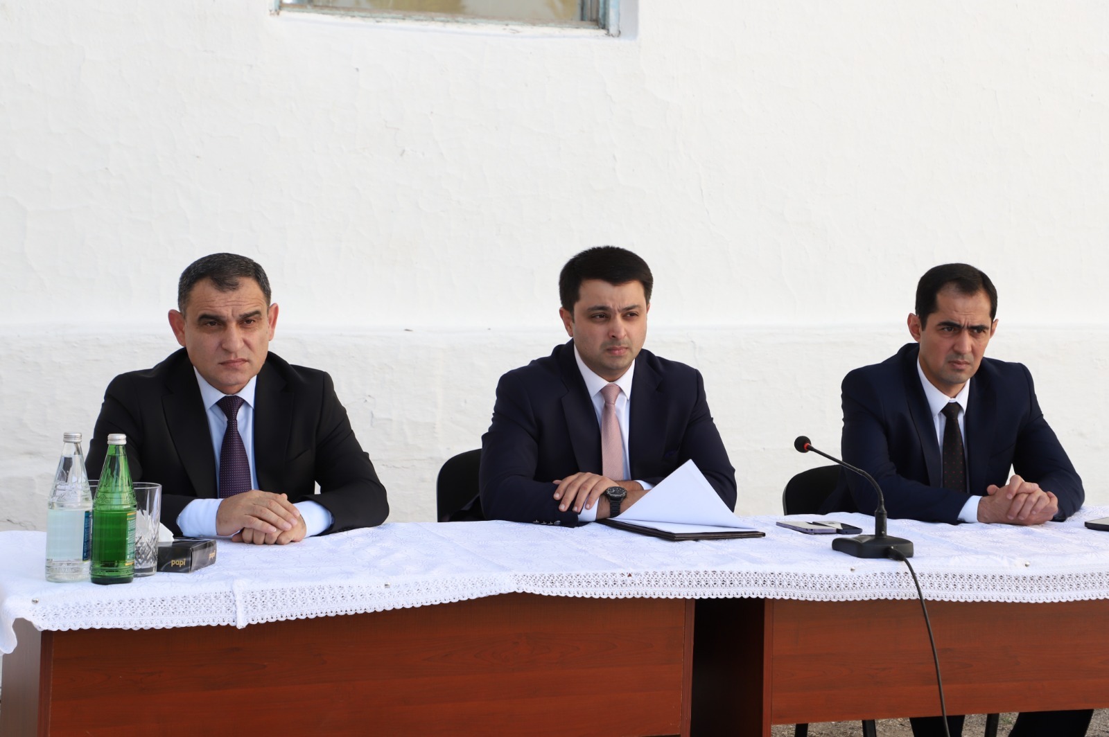 Neftçalanın icra başçısı səyyar görüş keçirib 