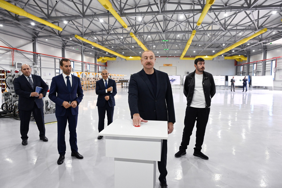 Ağdam Sənaye Parkında yeni zavodlar - FOTOLAR