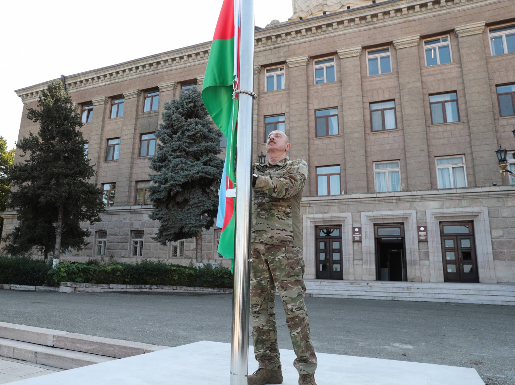 Xankəndi, Xocalı, Xocavənd və Ağdərə şəhərləri günüdür