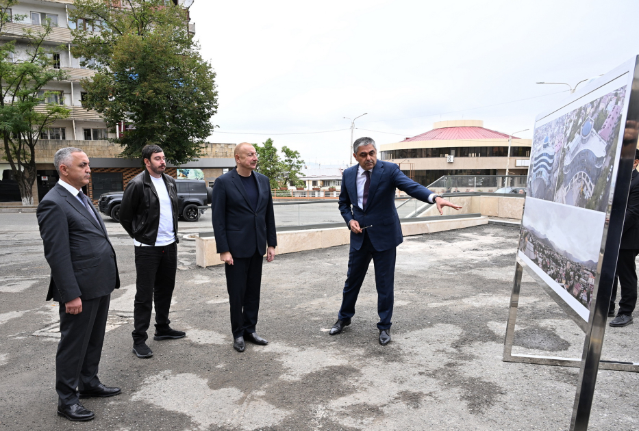 Xankəndidə “Bulud” hotelinin açılışı oldu