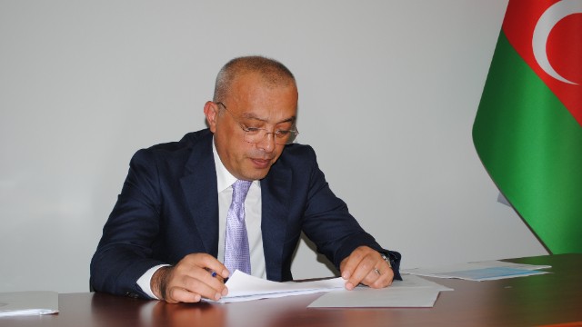 Zaur Mikayılov Sabirabadda vətəndaşlarla görüşdü - FOTO