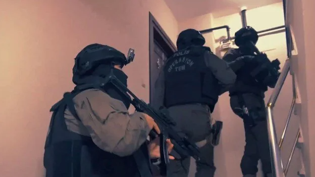 Türkiyədə İŞİD əməliyyatı -&nbsp;Saxlanılanlar var