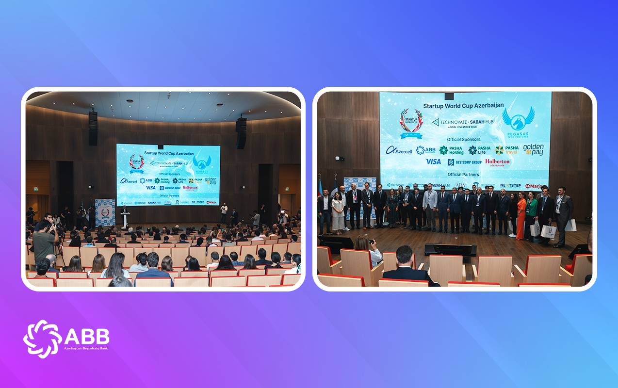 ABB-nin tərəfdaşlığı ilə &ldquo;Startup World Cup&rdquo; yarışması keçirildi!