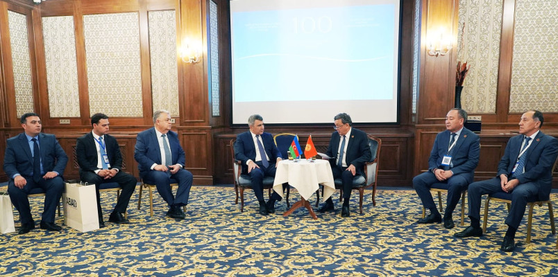 Ali Məhkəmənin sədri Qırğızıstanda səfərdədir - FOTO