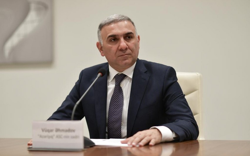 Vüqar Əhmədov Beyləqanda vətəndaşları qəbul edib