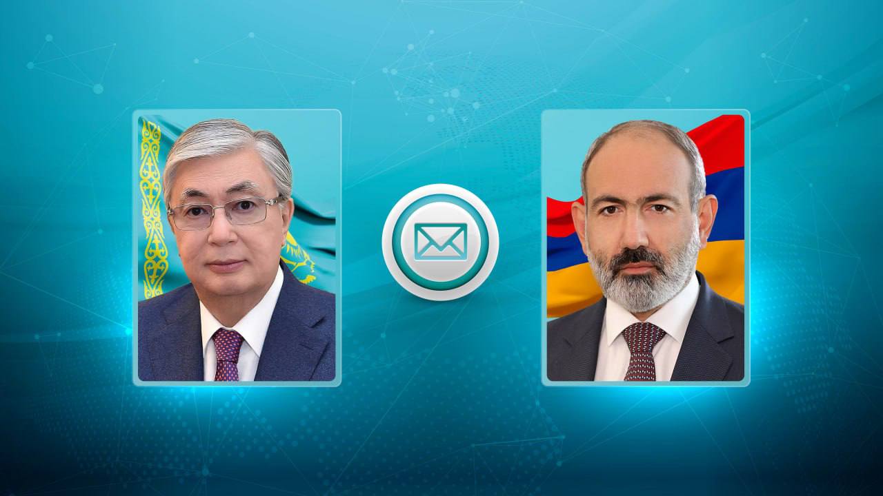 Tokayevdən Paşinyana tərif dolu TƏBRİK