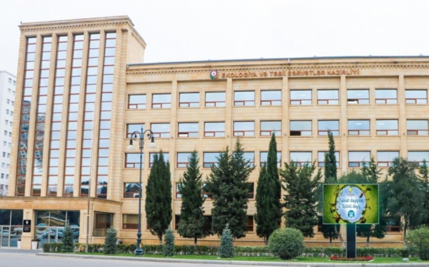 Ekologiya və Təbii Sərvətlər Nazirliyində DƏYİŞİKLİK