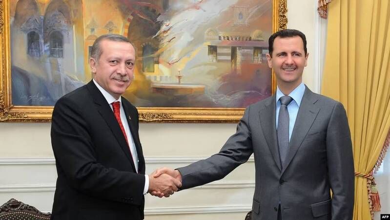 Ərdoğan Əsədlə görüşə hazır olduğunu AÇIQLAYIB