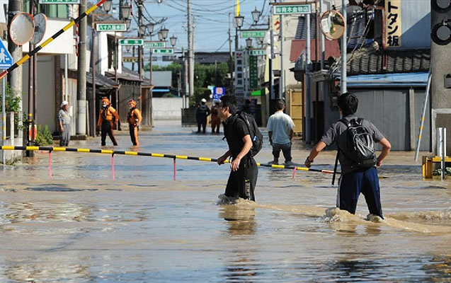 Yaponiyada 130 mindən çox insan TƏXLİYƏ EDİLDİ