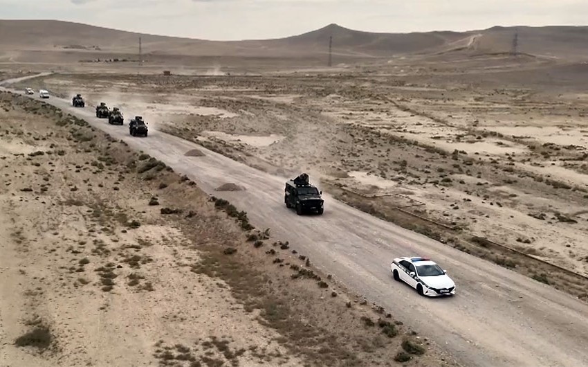 Baş Qərargah rəisinin İtaliya səfəri, təlimlər, andiçmələr - İCMAL