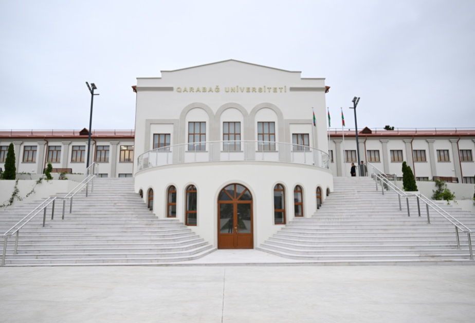 Qarabağ Universitetində dərslər BAŞLAYIR