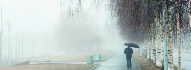 Duman, yağış, dolu - Günün havası