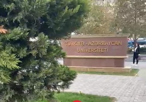 Türkiyə-Azərbaycan Universitetində ilk dərs günü - VİDEO