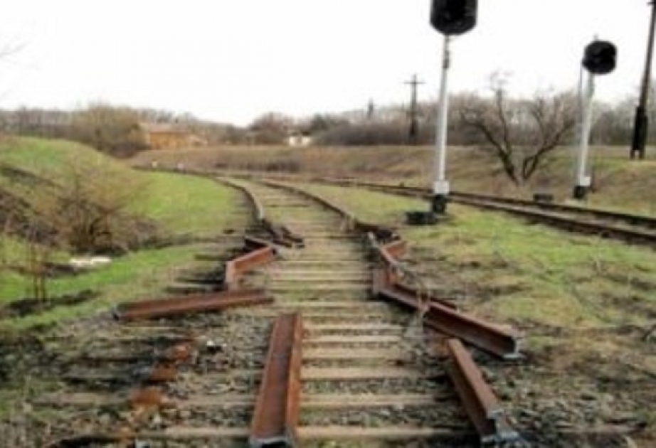 Biləcəri dəmir yolu stansiyasından&nbsp;oğurluq edildi