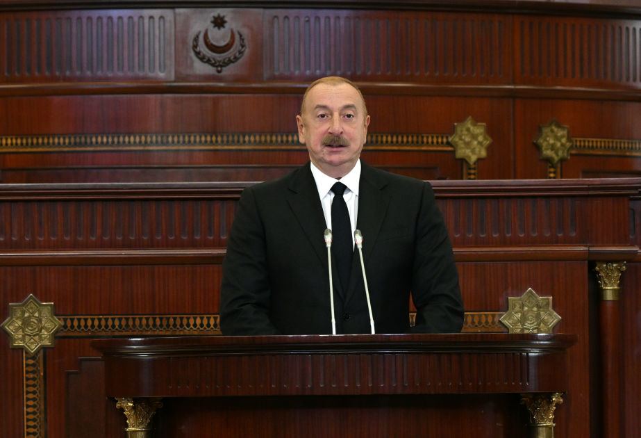Xarici dairələr bizə qarşı yeni planlar hazırlayır - İlham Əliyev