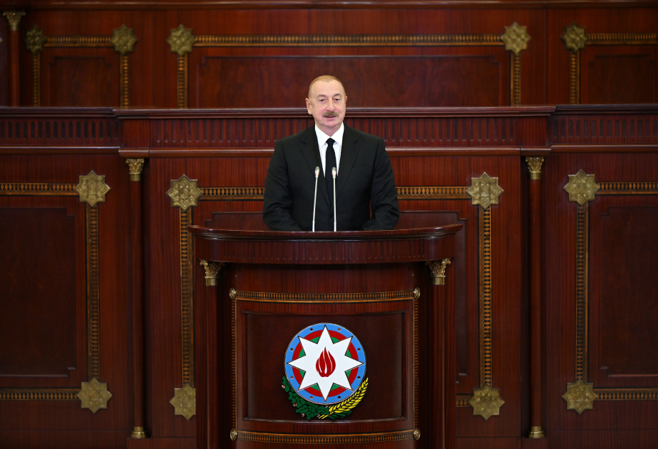 Bizə qarşı ideoloji təxribatlar davam edir - Prezident