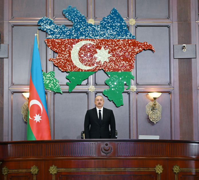 Milli Məclisin ilk iclası keçirilir - Prezident iştirak edir