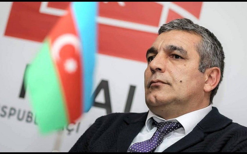 REAL partiyasının sədri olmaq çətin deyil - Natiq Cəfərli
