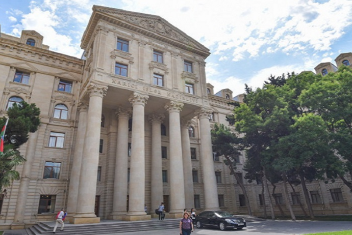 Azərbaycanın Livandakı səfirliyi fəaliyyətini davam etdirir - XİN