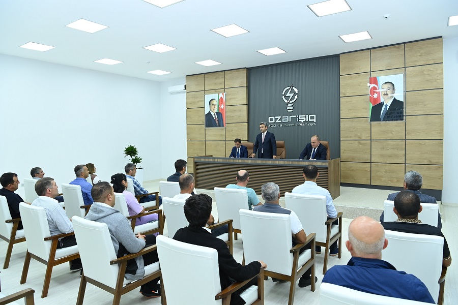 &ldquo;Azərişiq&rdquo; Füzulidə sahibkarlarla görüş keçirib - FOTO