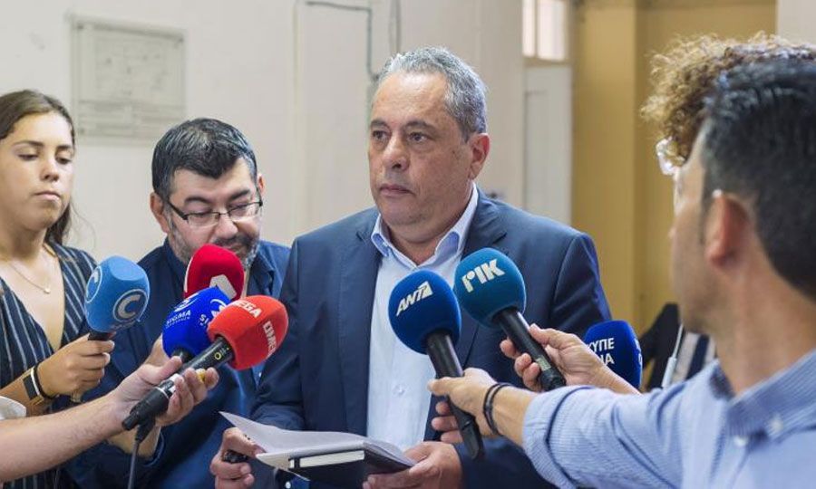 Cənubi Kiprin müdafiə naziri Ermənistanda
