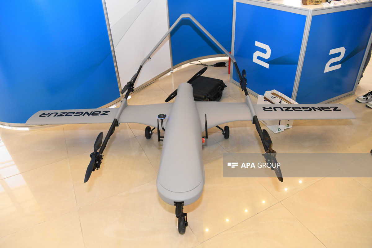 Azərbaycanda &ldquo;Zəngəzur&rdquo;&nbsp;PUA-sı istehsal olundu