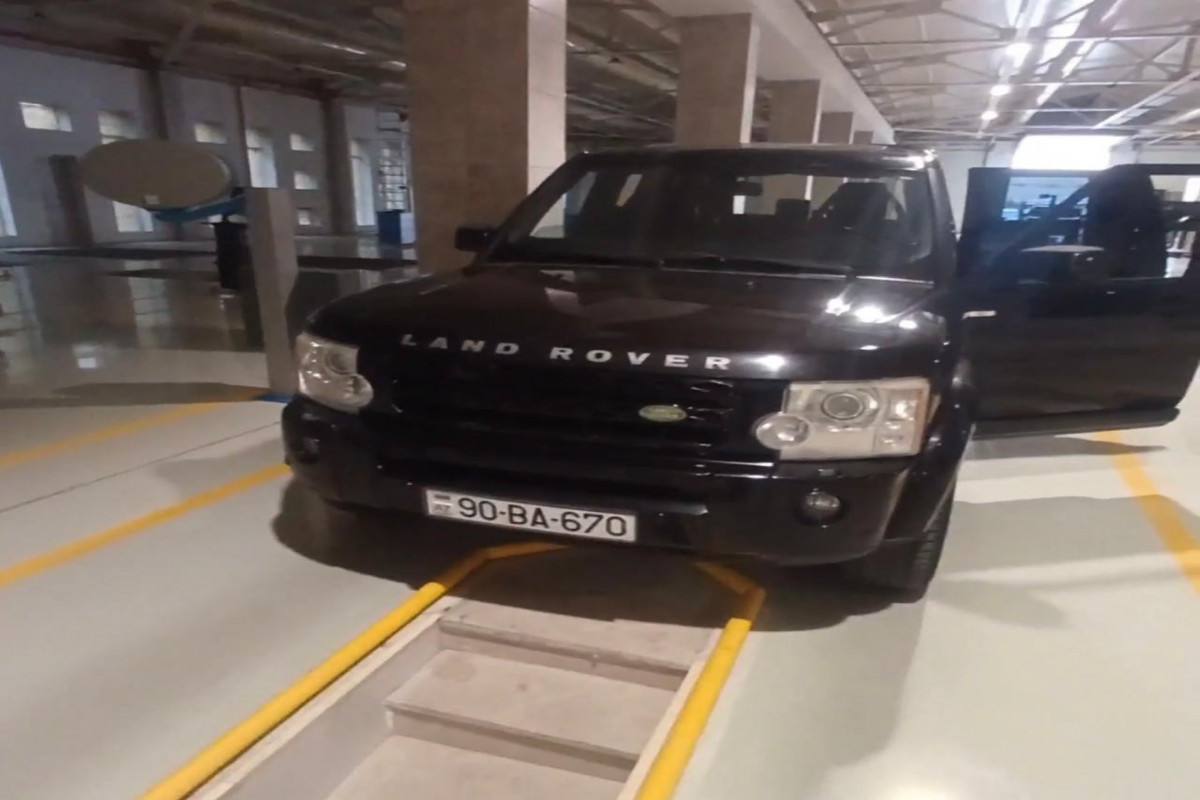 Texniki baxışa təqdim edilən maşından&nbsp;narkotik tapıldı