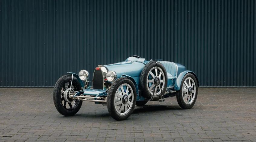 "Bugatti"dən yeni uşaq avtomobili: Oyuncaq deyil... - FOTO