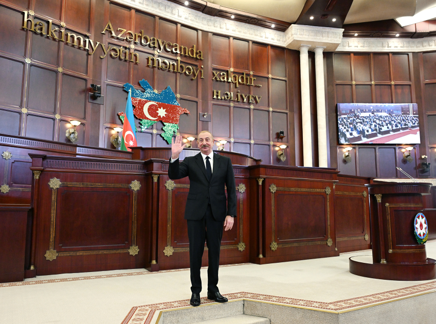 Prezidentin Milli Məclisdəki çıxışının əsas mesajları - ŞƏRHSİZ
