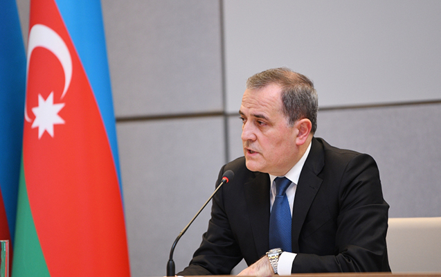 Ceyhun Bayramov Volker Türklə görüşdü
