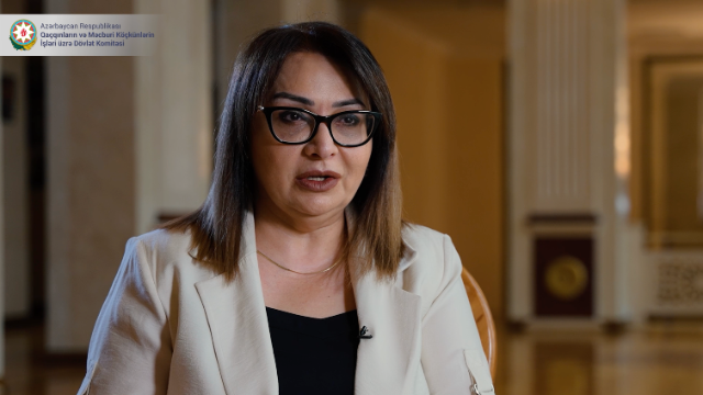 "Qarabağ bizim onurğa sütunumuzdur" - Mehriban Ələkbərzadə