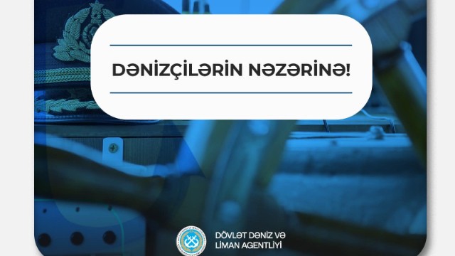 Gəmilərin sıravi heyət üzvlərinə təqdim olunan sertifikatlar “Bakı KOB evi”ndə veriləcək