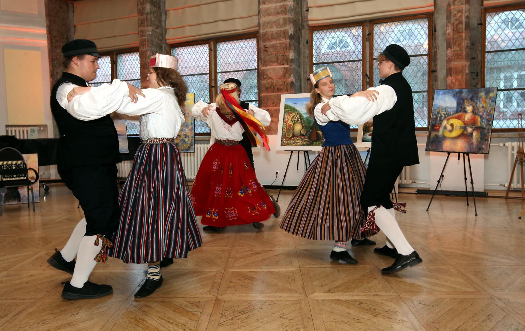 Estoniyada Azərbaycan Mədəniyyəti Günü keçirilib - FOTO