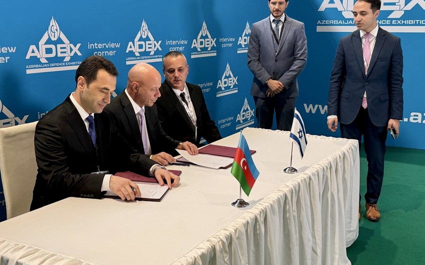 Azərbaycanla İsrail arasında mühüm SAZİŞ