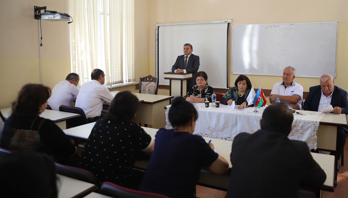 Gəncə Dövlət Universitetində Anım Günü qeyd edilib - FOTO