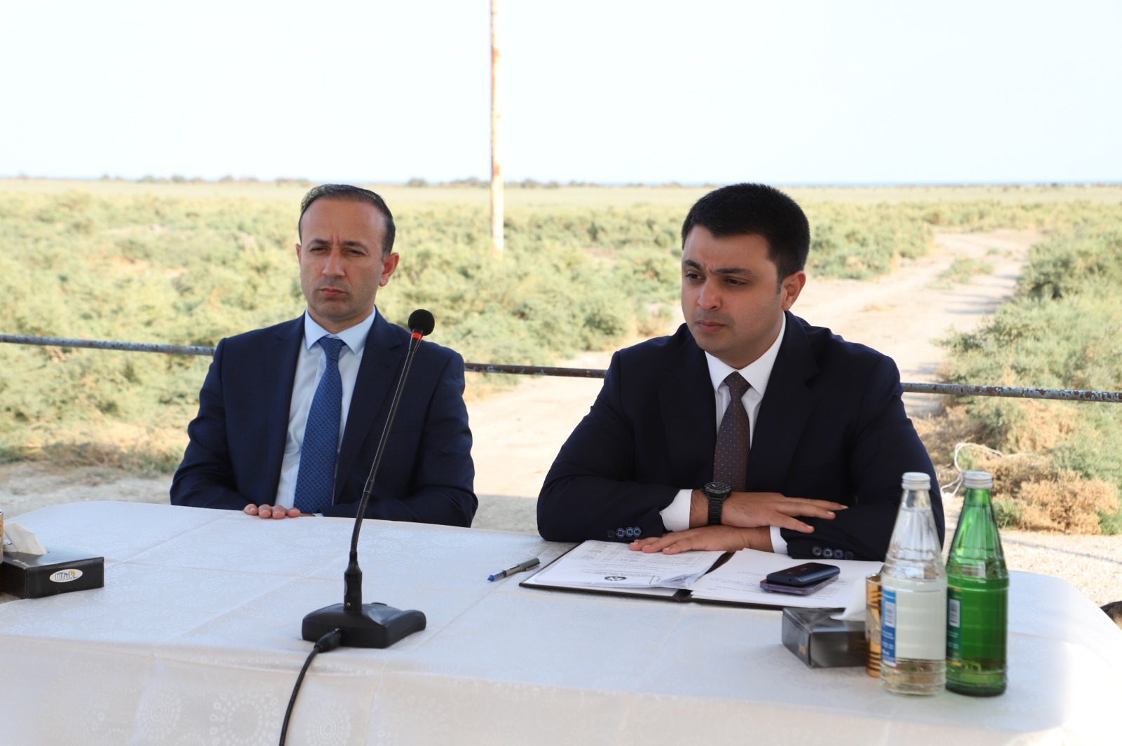 Neftçalanın icra başçısı rayonun ən ucqar kəndində səyyar qəbul keçirib