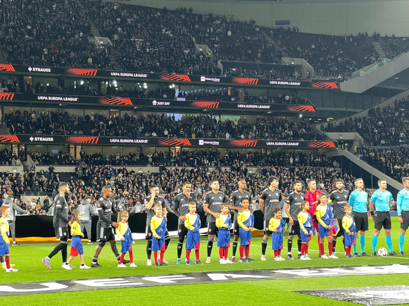 "Qarabağ" Londonda məğlub oldu - YENİLƏNİB