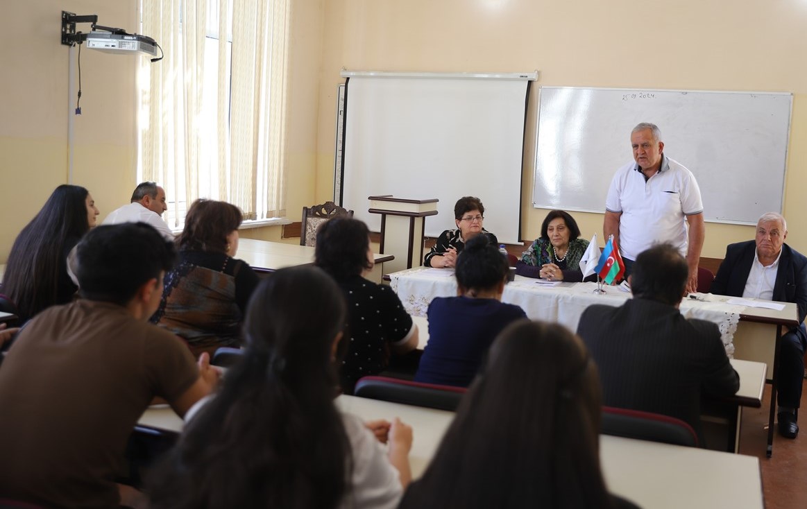 Gəncə Dövlət Universitetində Anım Günü qeyd edilib - FOTO