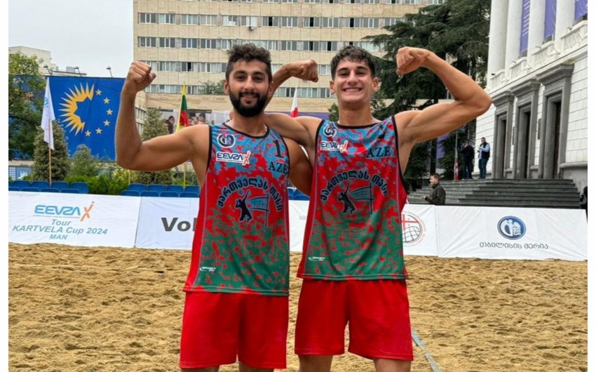 Voleybolçular Ermənistan idmançılarını məğlub etdilər