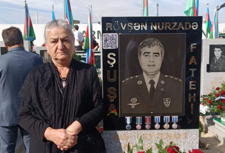 "Rövşən Vətəni hamımızdan çox sevdi..."