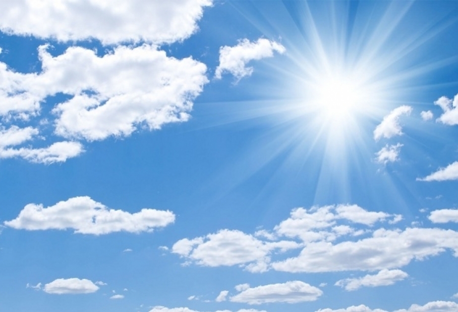 Sabah 26° isti olacaq - Hava PROQNOZU